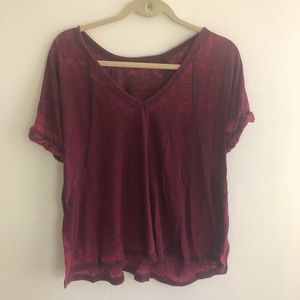 Free People V Neck. XS
